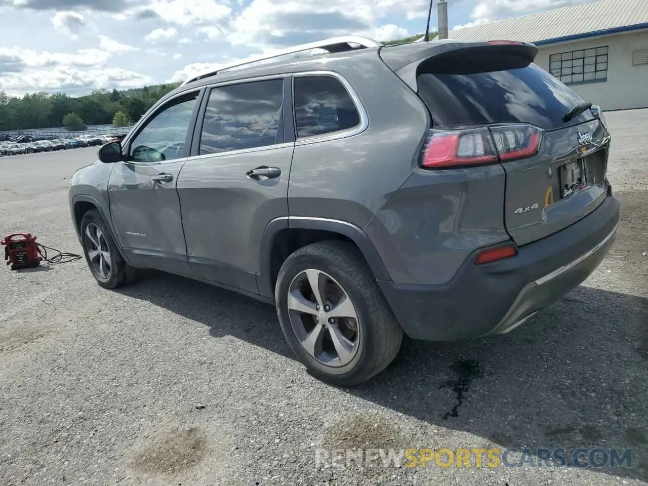 2 fotografías del automóvil dañado 1C4PJMDX2KD389925 JEEP GRAND CHER 2019