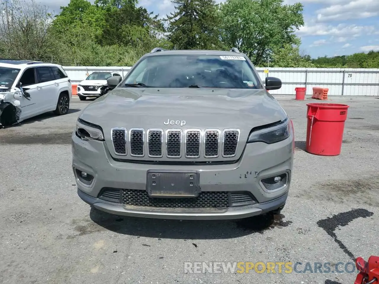 5 fotografías del automóvil dañado 1C4PJMDX2KD389925 JEEP GRAND CHER 2019