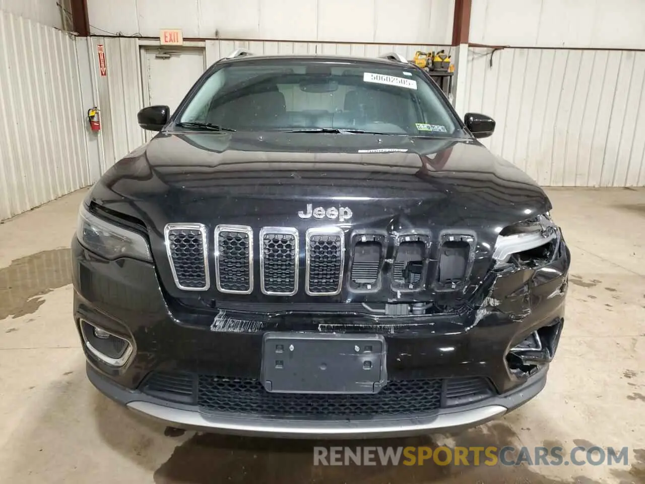 5 fotografías del automóvil dañado 1C4PJMDX2KD451081 JEEP GRAND CHER 2019