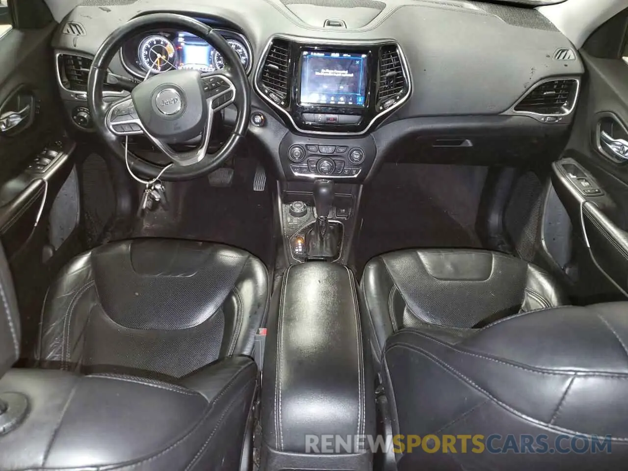 8 fotografías del automóvil dañado 1C4PJMDX2KD451081 JEEP GRAND CHER 2019