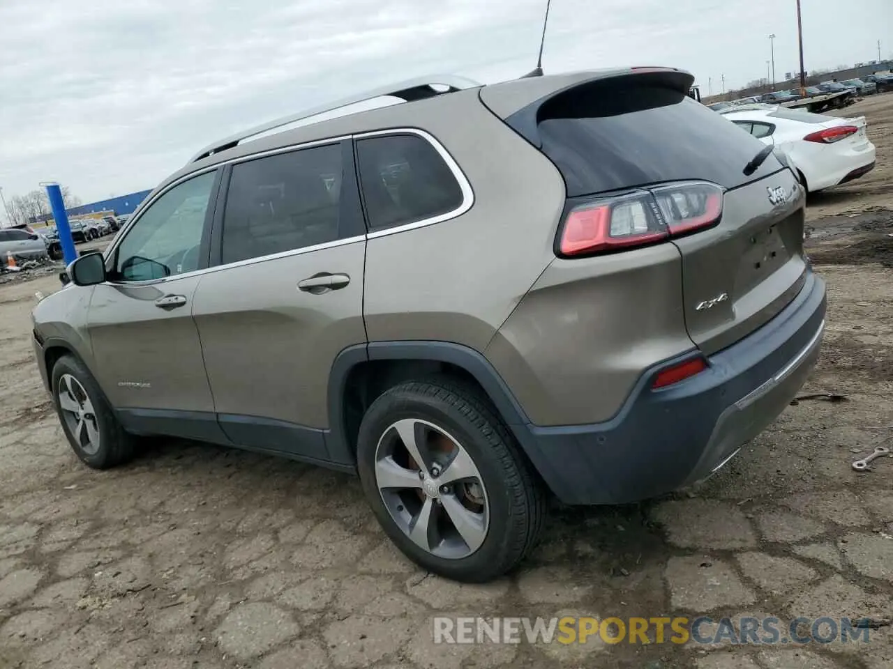 2 fotografías del automóvil dañado 1C4PJMDX3KD133387 JEEP GRAND CHER 2019