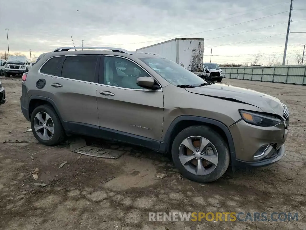 4 fotografías del automóvil dañado 1C4PJMDX3KD133387 JEEP GRAND CHER 2019