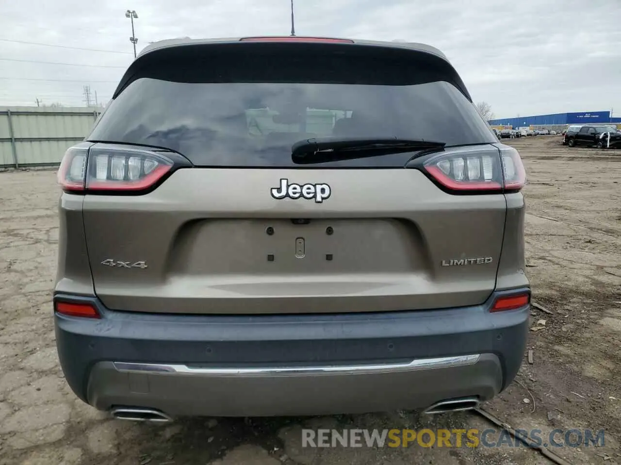 6 fotografías del automóvil dañado 1C4PJMDX3KD133387 JEEP GRAND CHER 2019