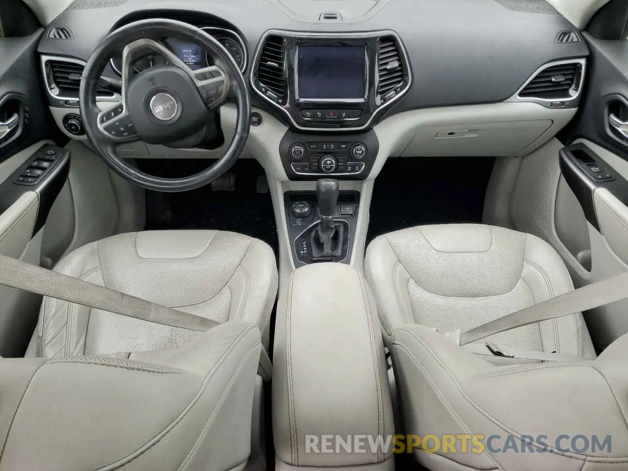 8 fotografías del automóvil dañado 1C4PJMDX3KD133387 JEEP GRAND CHER 2019