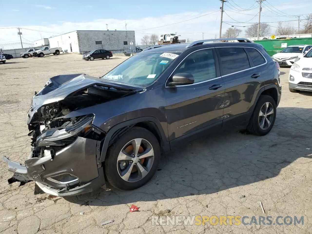 1 fotografías del automóvil dañado 1C4PJMDX3KD188941 JEEP GRAND CHER 2019