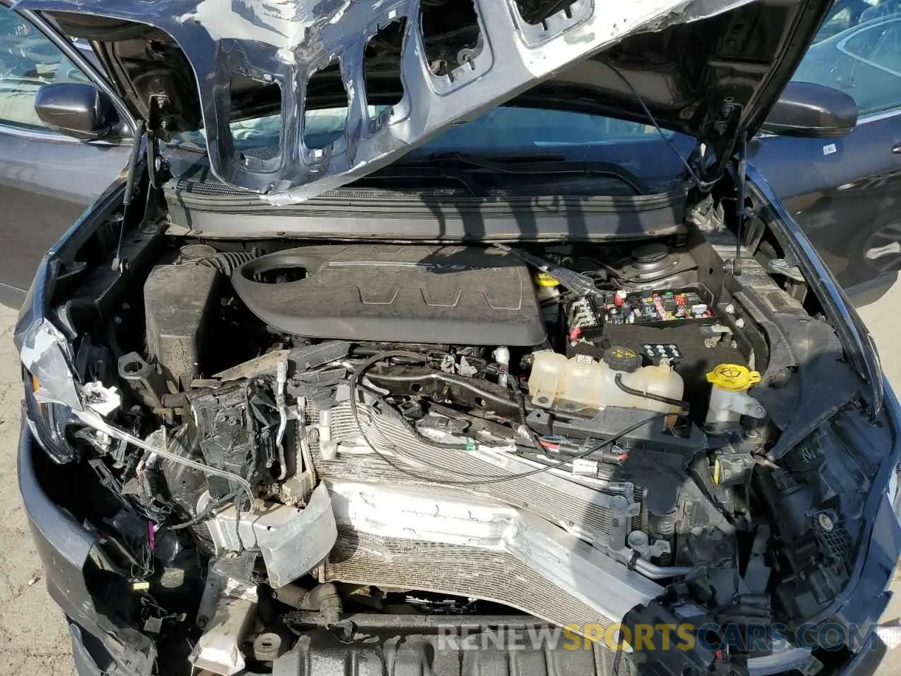 12 fotografías del automóvil dañado 1C4PJMDX3KD188941 JEEP GRAND CHER 2019