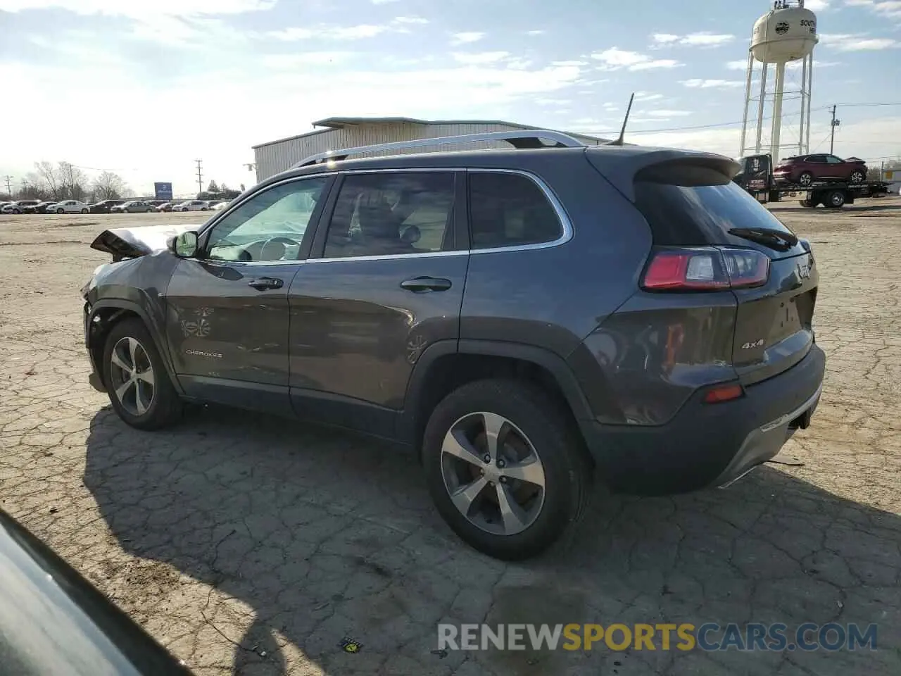 2 fotografías del automóvil dañado 1C4PJMDX3KD188941 JEEP GRAND CHER 2019