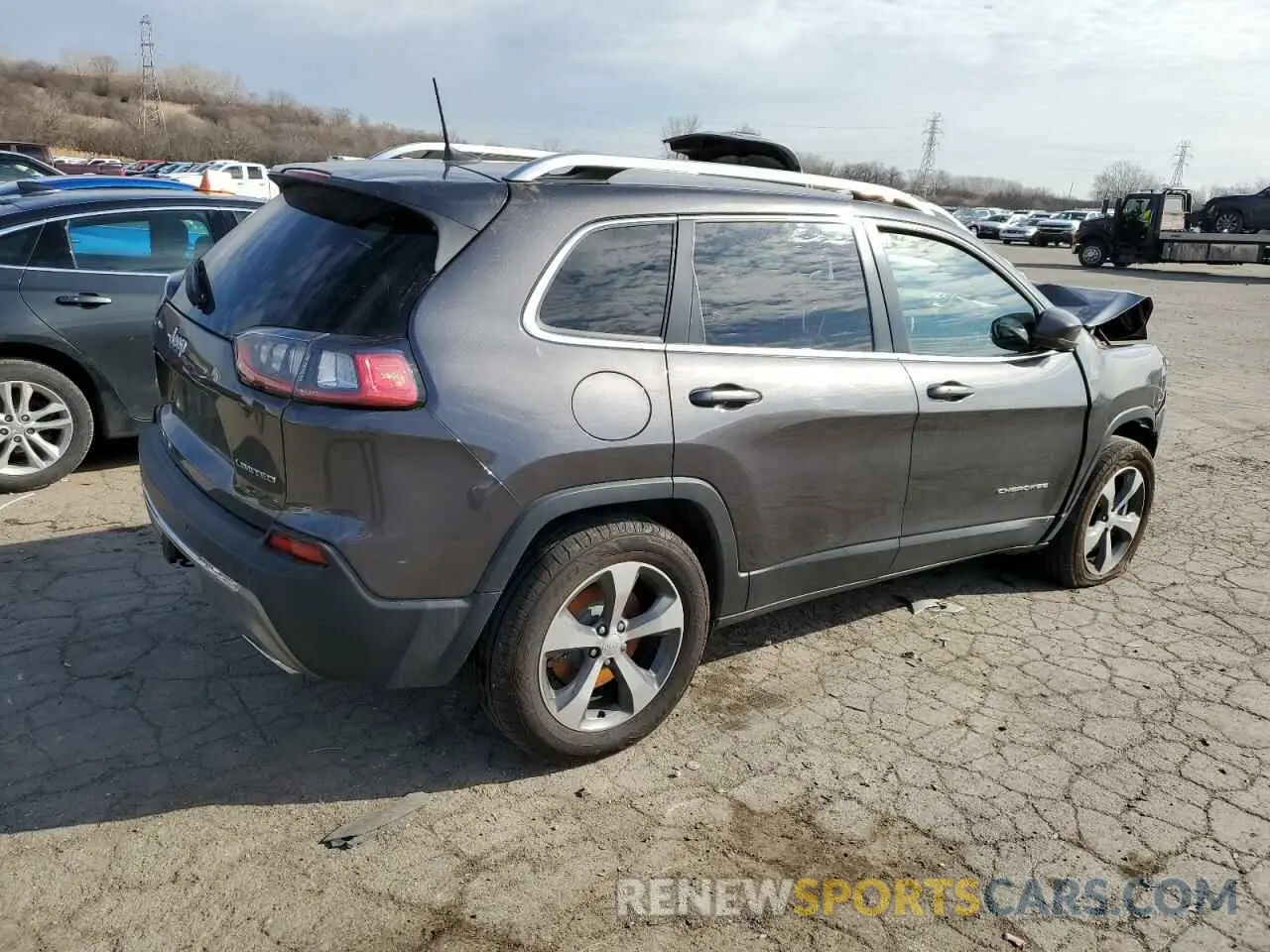 3 fotografías del automóvil dañado 1C4PJMDX3KD188941 JEEP GRAND CHER 2019