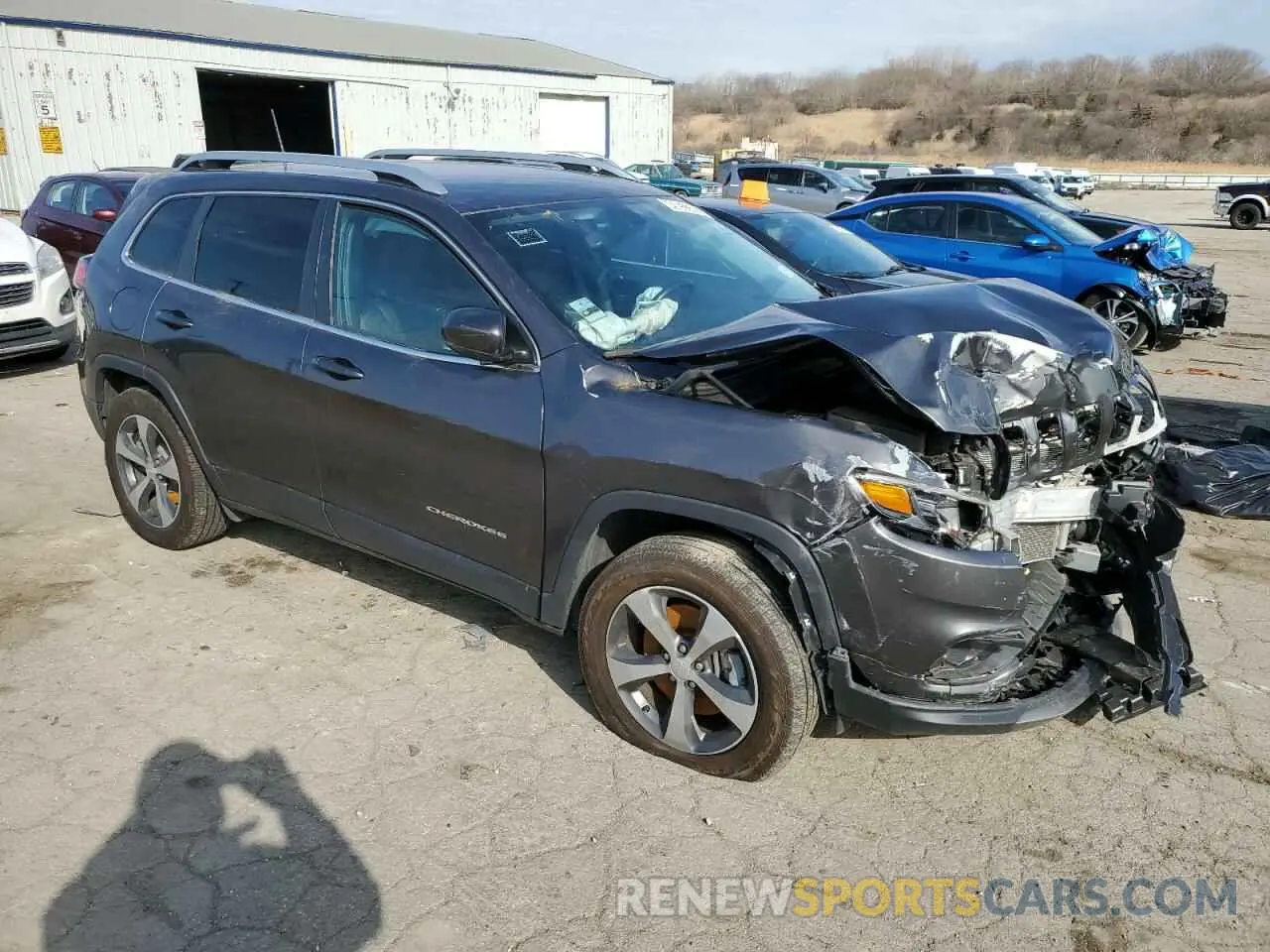 4 fotografías del automóvil dañado 1C4PJMDX3KD188941 JEEP GRAND CHER 2019