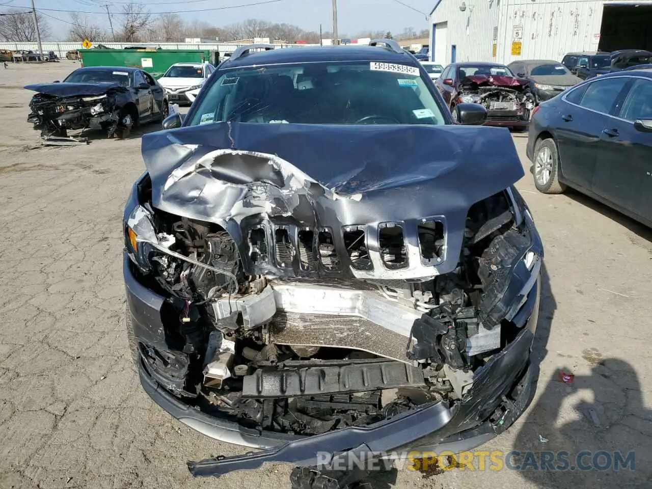 5 fotografías del automóvil dañado 1C4PJMDX3KD188941 JEEP GRAND CHER 2019