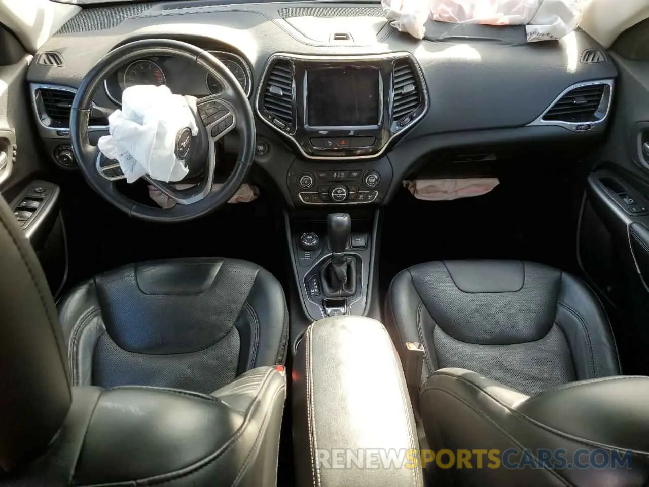 8 fotografías del automóvil dañado 1C4PJMDX3KD188941 JEEP GRAND CHER 2019