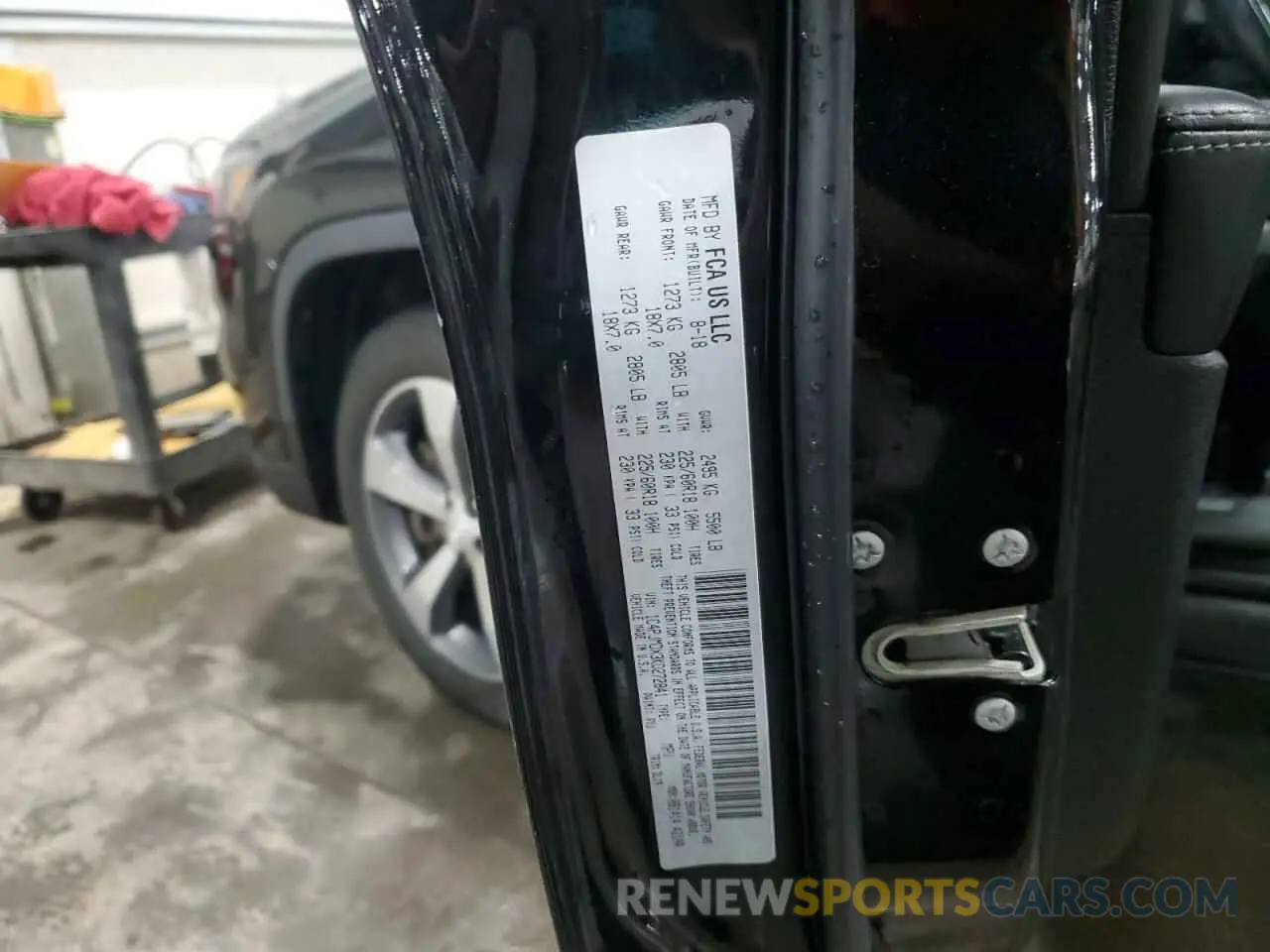 14 fotografías del automóvil dañado 1C4PJMDX3KD272841 JEEP GRAND CHER 2019