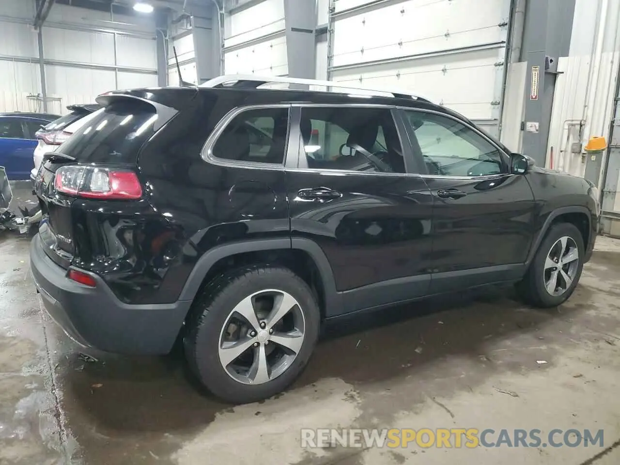 3 fotografías del automóvil dañado 1C4PJMDX3KD272841 JEEP GRAND CHER 2019