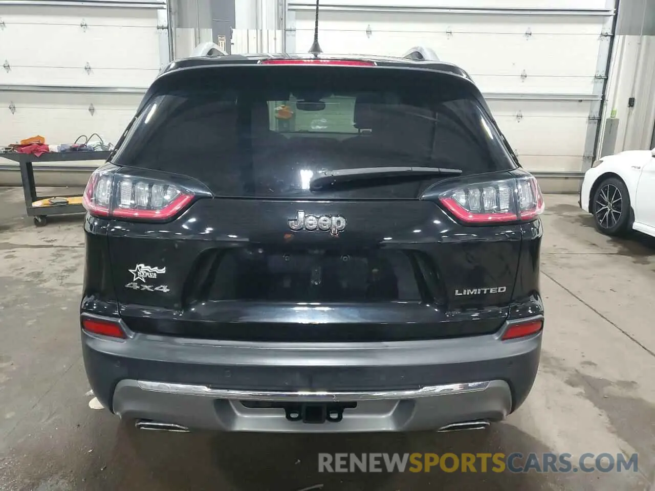 6 fotografías del automóvil dañado 1C4PJMDX3KD272841 JEEP GRAND CHER 2019