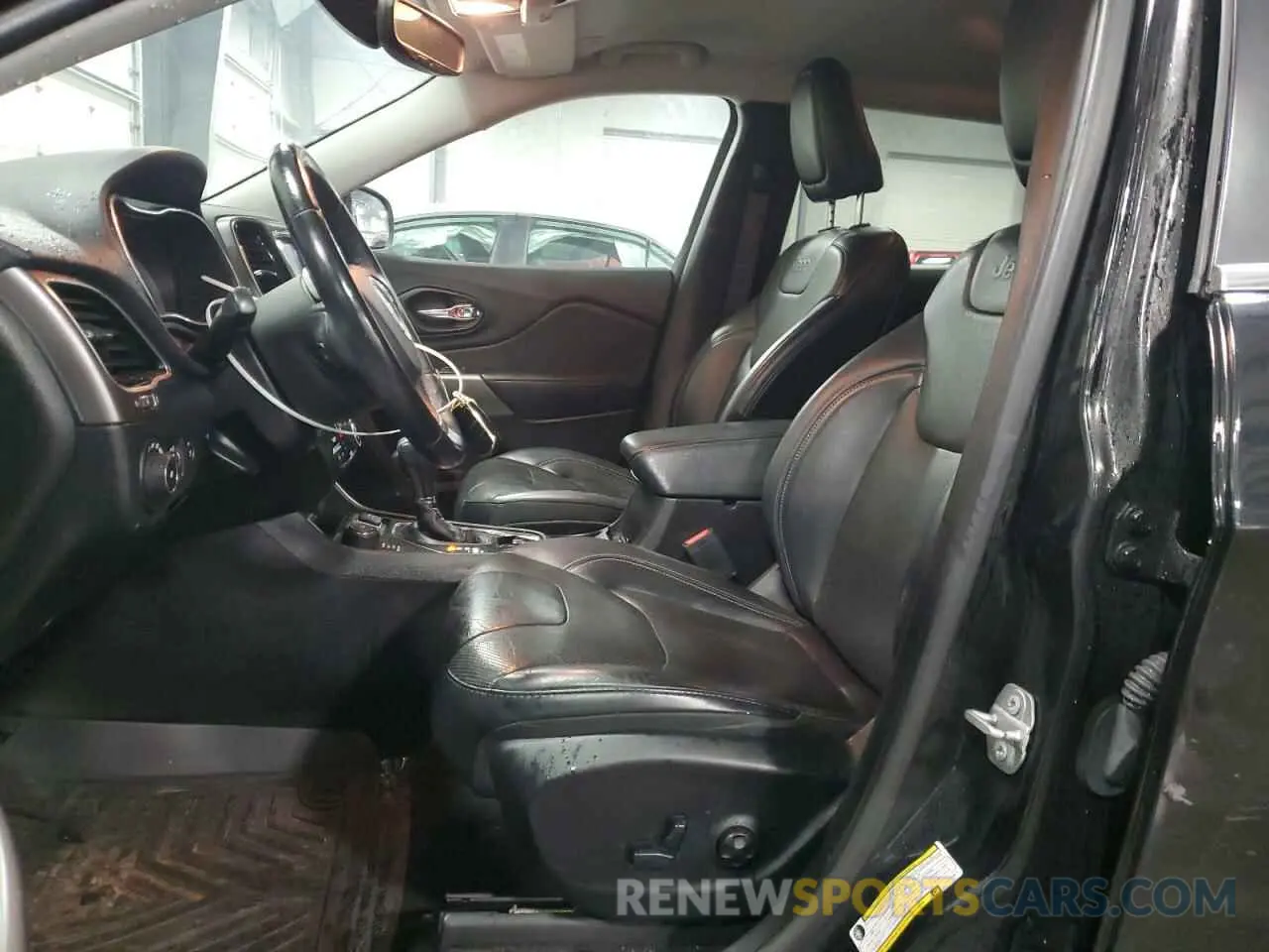 7 fotografías del automóvil dañado 1C4PJMDX3KD272841 JEEP GRAND CHER 2019