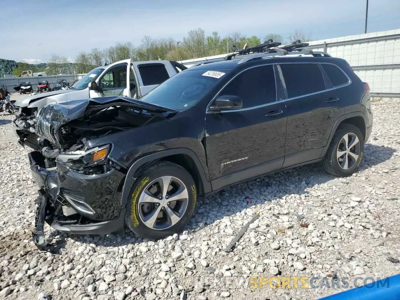 1 fotografías del automóvil dañado 1C4PJMDX3KD303795 JEEP GRAND CHER 2019