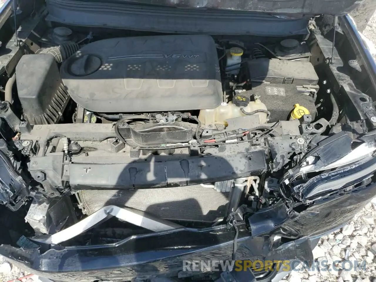 12 fotografías del automóvil dañado 1C4PJMDX3KD303795 JEEP GRAND CHER 2019