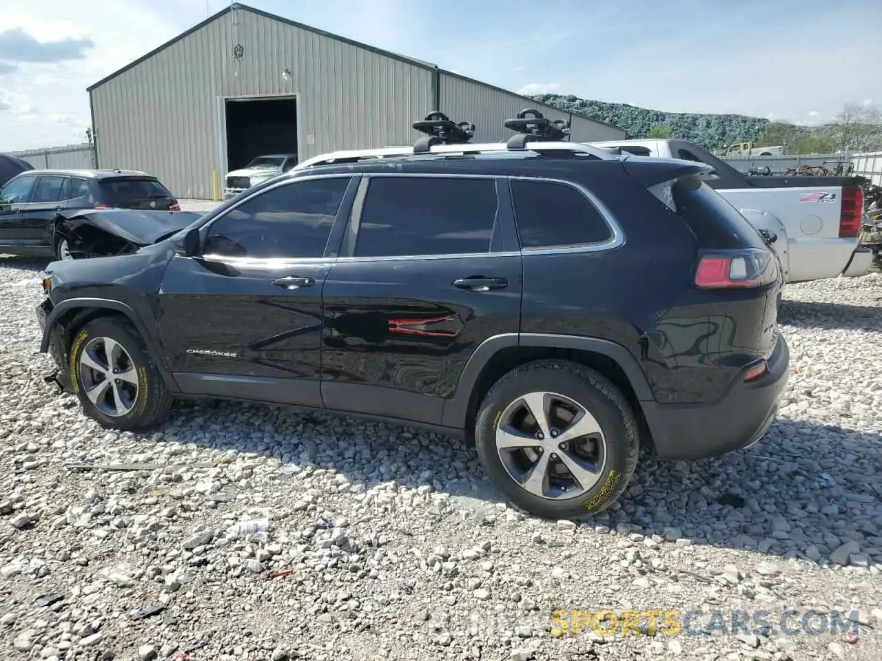 2 fotografías del automóvil dañado 1C4PJMDX3KD303795 JEEP GRAND CHER 2019