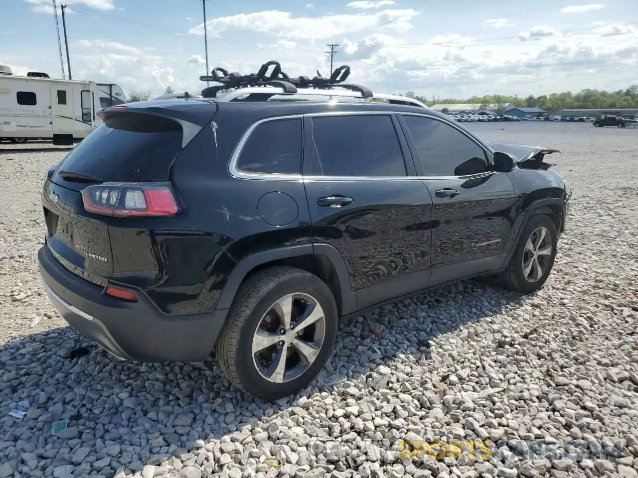 3 fotografías del automóvil dañado 1C4PJMDX3KD303795 JEEP GRAND CHER 2019