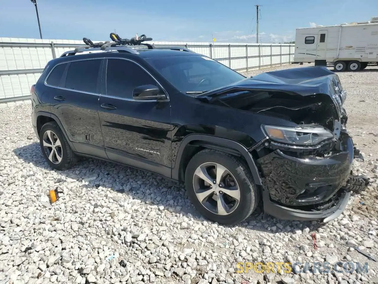 4 fotografías del automóvil dañado 1C4PJMDX3KD303795 JEEP GRAND CHER 2019