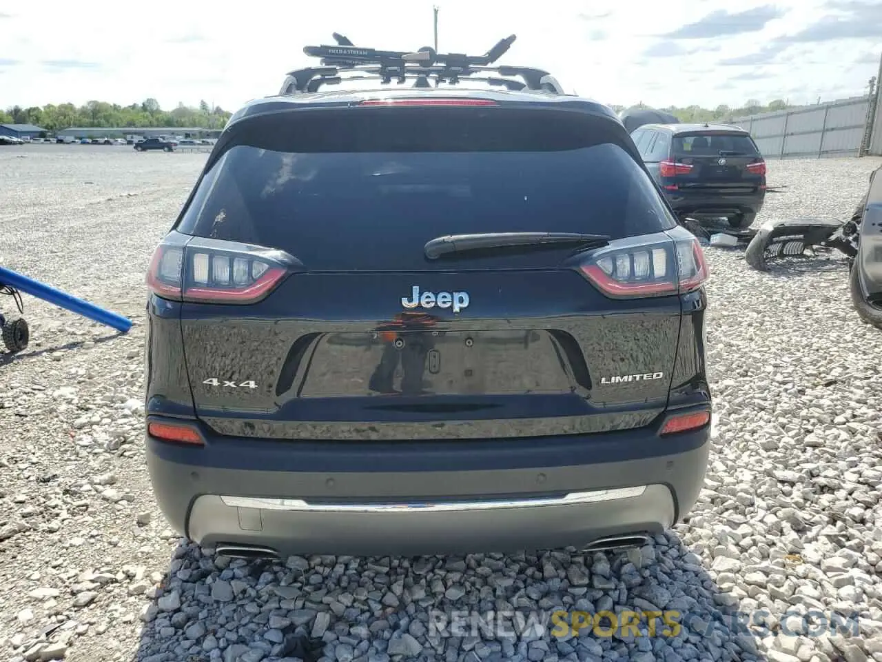 6 fotografías del automóvil dañado 1C4PJMDX3KD303795 JEEP GRAND CHER 2019