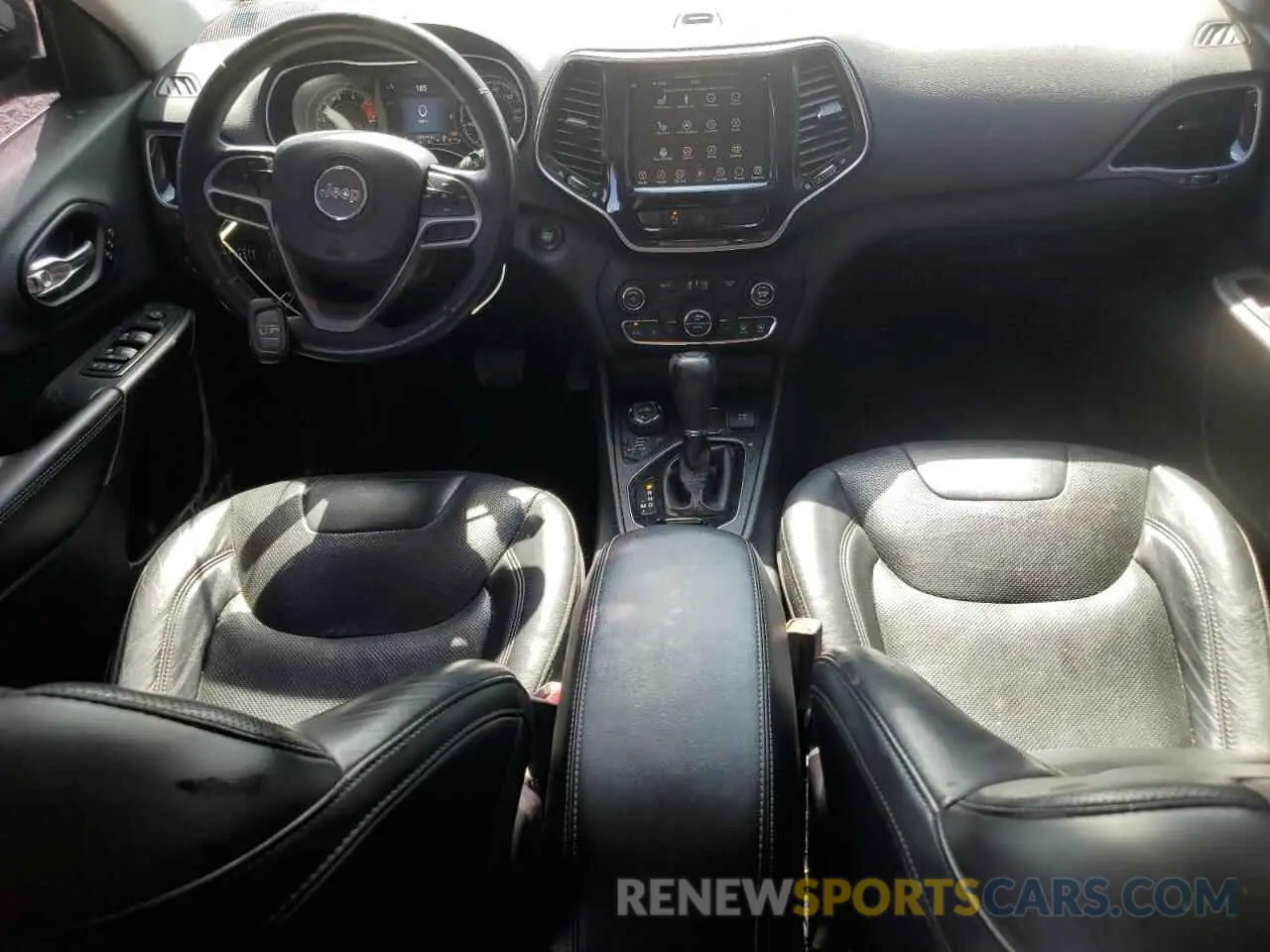 8 fotografías del automóvil dañado 1C4PJMDX3KD303795 JEEP GRAND CHER 2019