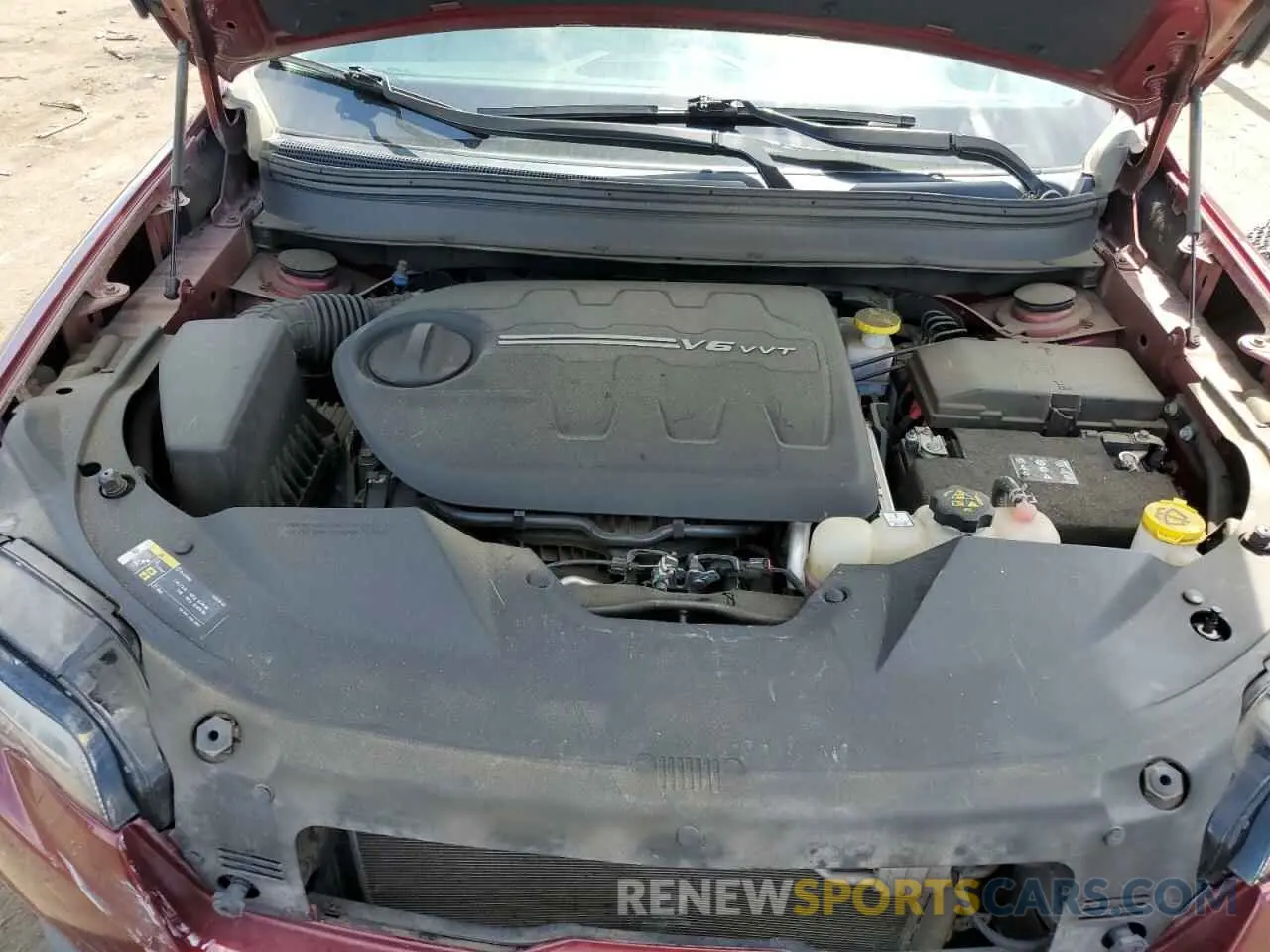 14 fotografías del automóvil dañado 1C4PJMDX3KD305174 JEEP GRAND CHER 2019