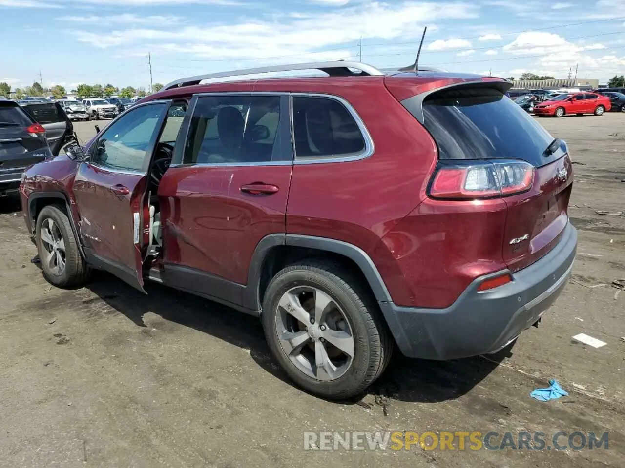 2 fotografías del automóvil dañado 1C4PJMDX3KD305174 JEEP GRAND CHER 2019