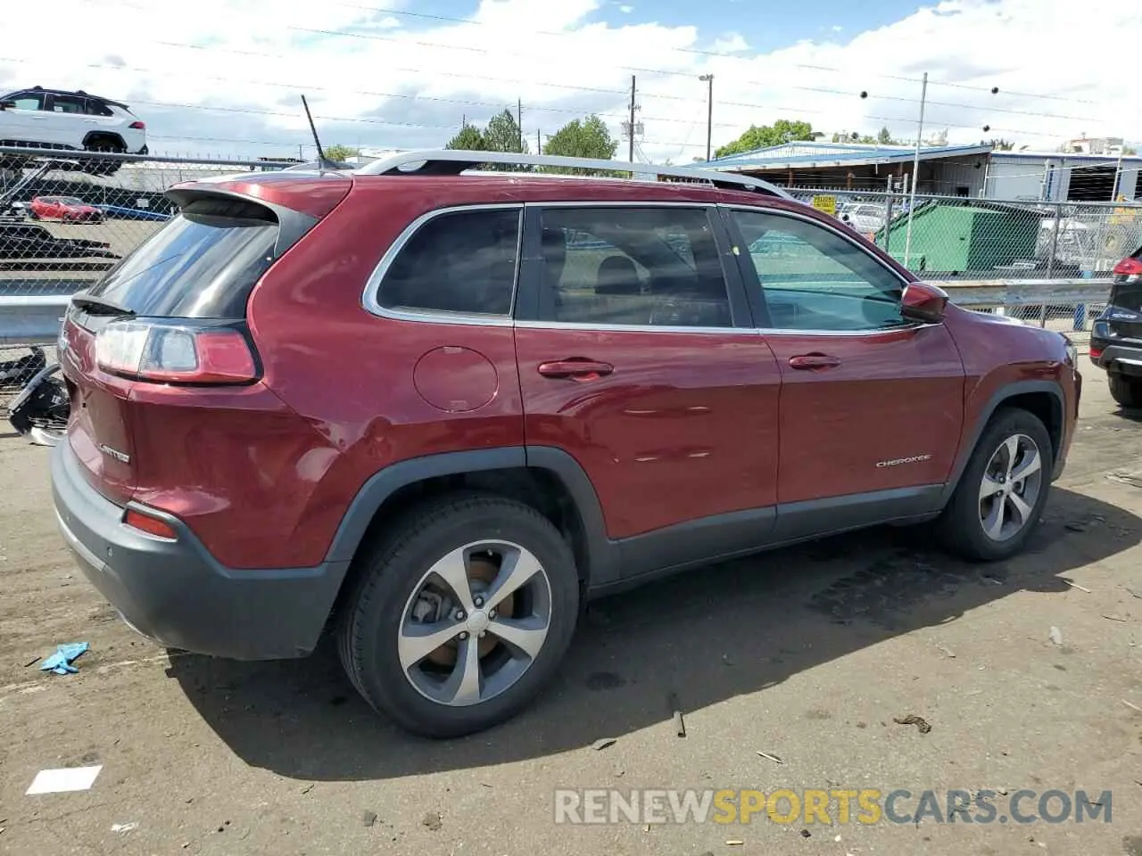 3 fotografías del automóvil dañado 1C4PJMDX3KD305174 JEEP GRAND CHER 2019