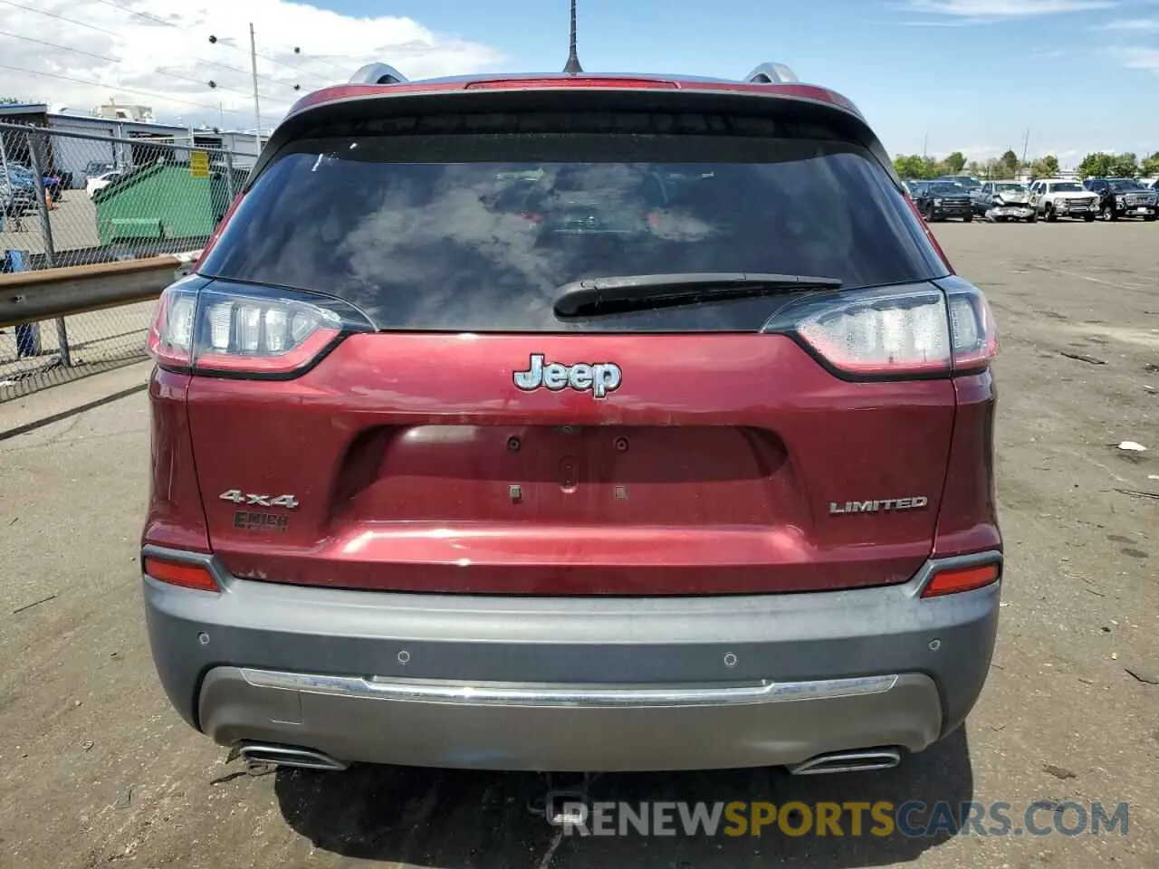 6 fotografías del automóvil dañado 1C4PJMDX3KD305174 JEEP GRAND CHER 2019