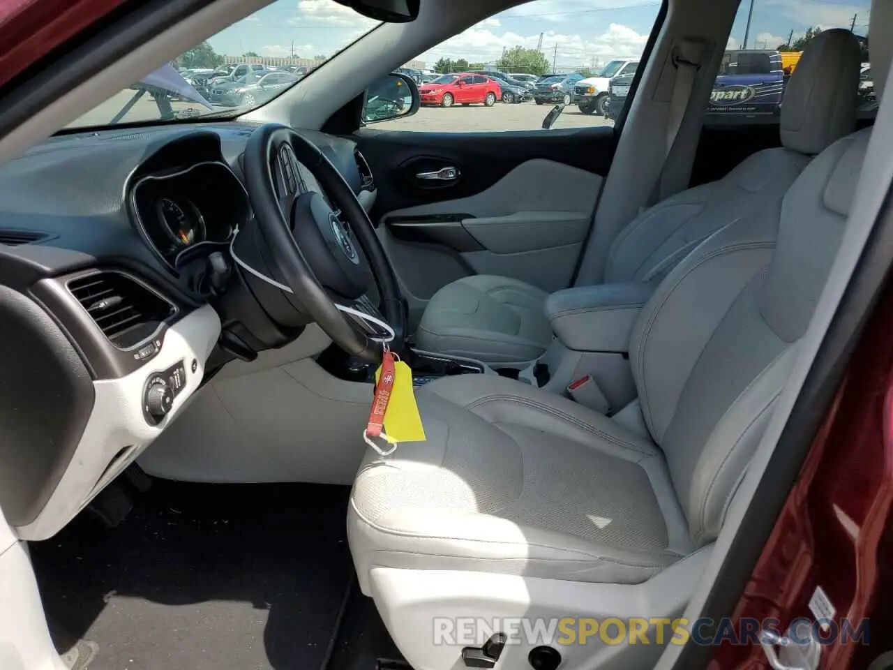 7 fotografías del automóvil dañado 1C4PJMDX3KD305174 JEEP GRAND CHER 2019