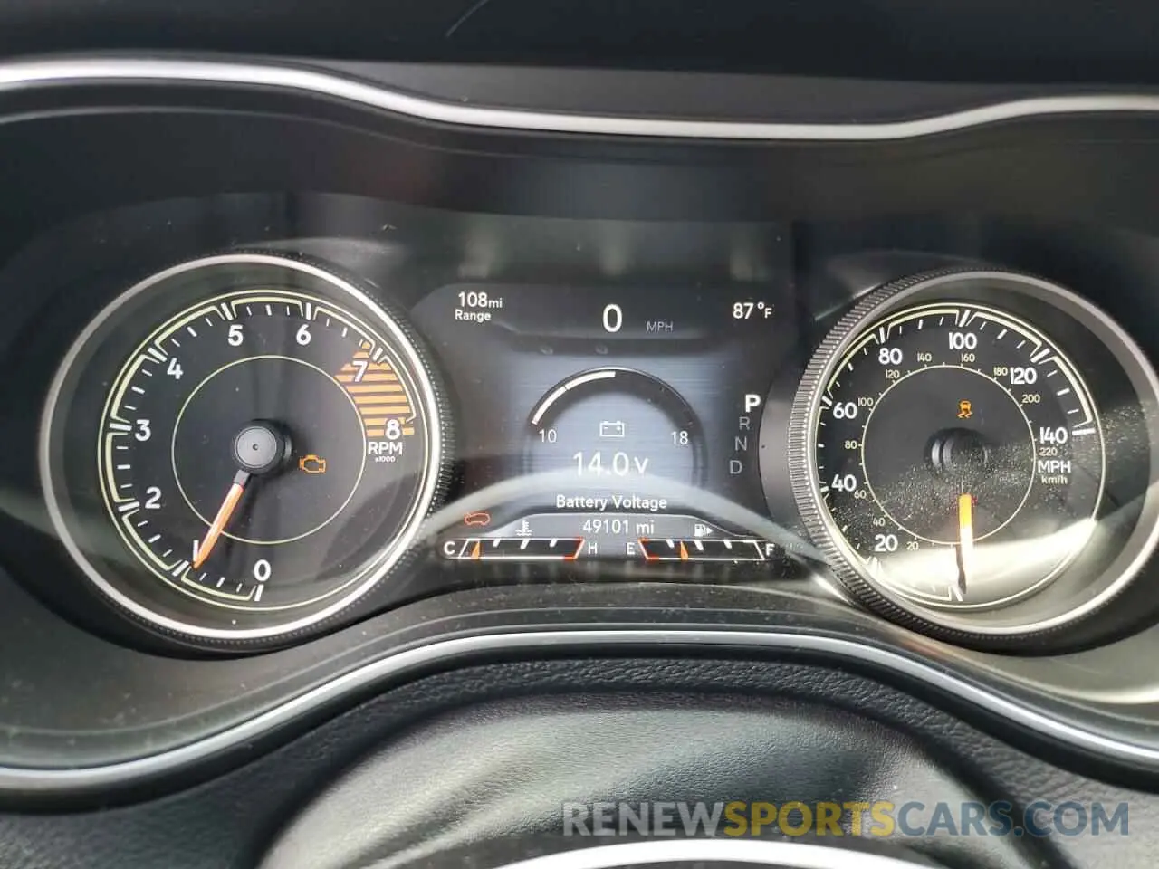 9 fotografías del automóvil dañado 1C4PJMDX3KD305174 JEEP GRAND CHER 2019