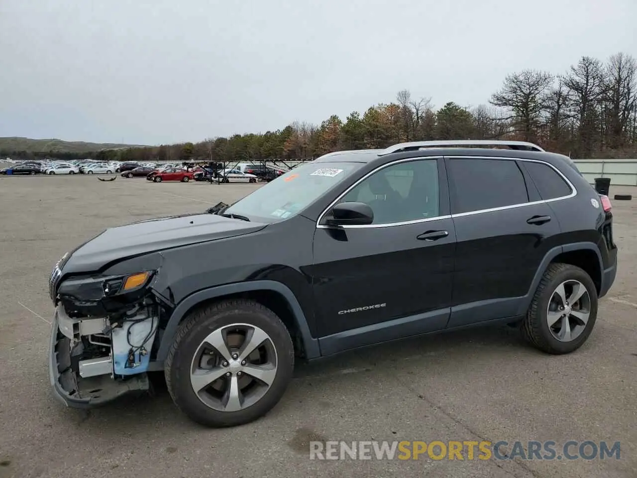1 fotografías del automóvil dañado 1C4PJMDX3KD400432 JEEP GRAND CHER 2019