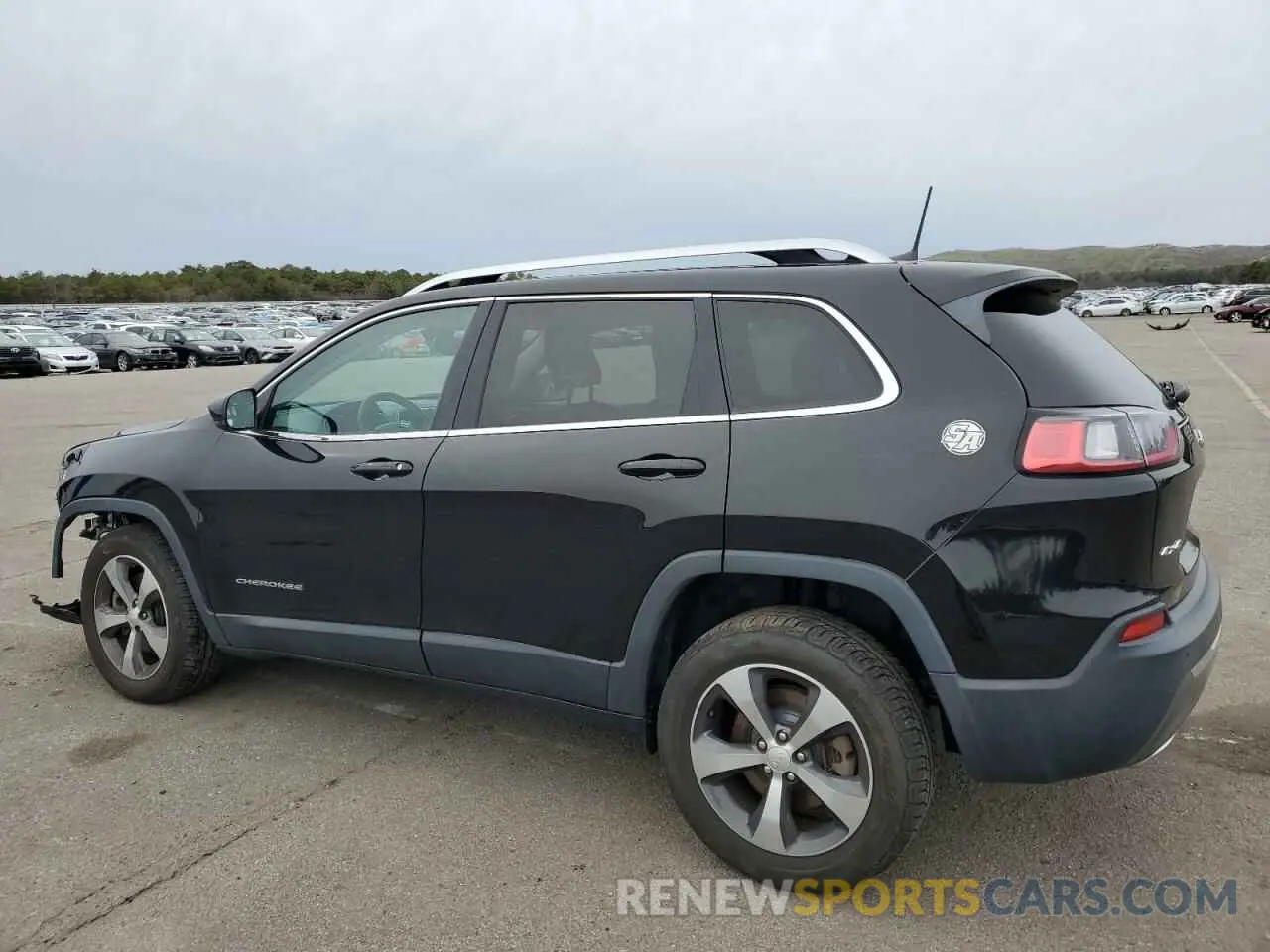 2 fotografías del automóvil dañado 1C4PJMDX3KD400432 JEEP GRAND CHER 2019