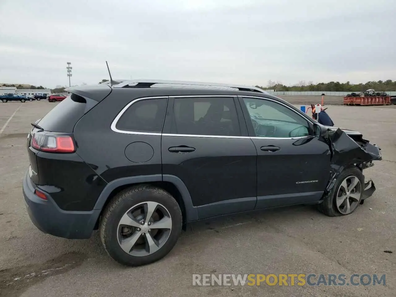 3 fotografías del automóvil dañado 1C4PJMDX3KD400432 JEEP GRAND CHER 2019