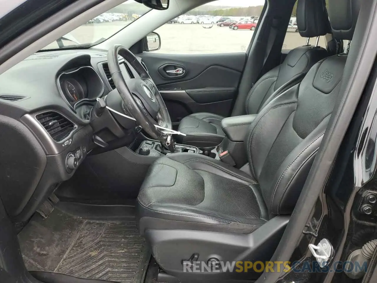 7 fotografías del automóvil dañado 1C4PJMDX3KD400432 JEEP GRAND CHER 2019