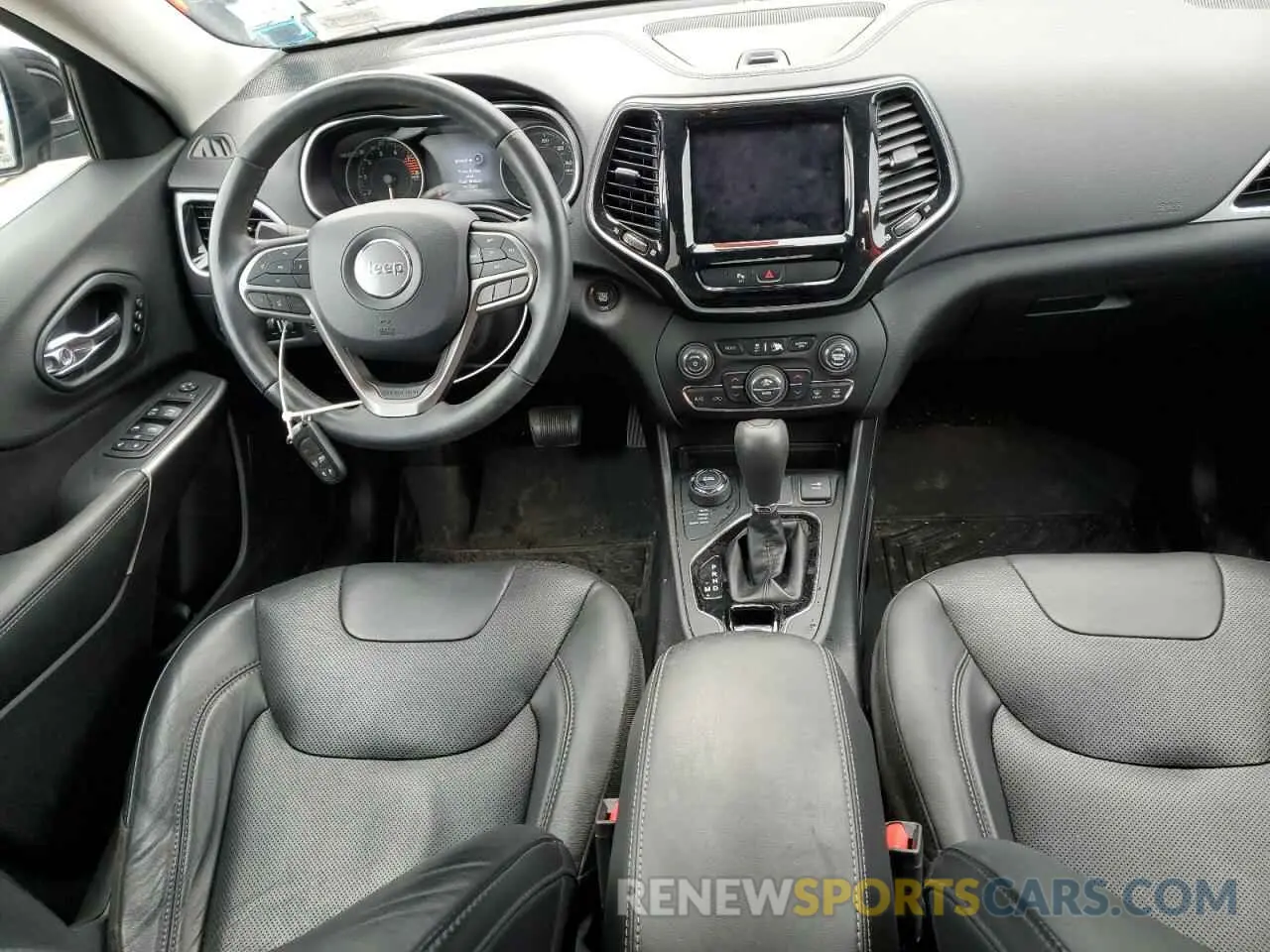 8 fotografías del automóvil dañado 1C4PJMDX3KD400432 JEEP GRAND CHER 2019