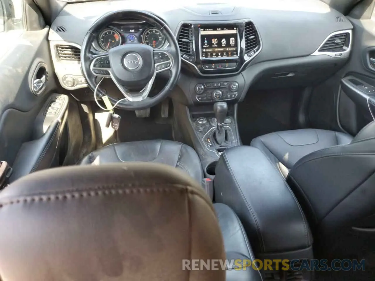 8 fotografías del automóvil dañado 1C4PJMDX3KD415156 JEEP GRAND CHER 2019