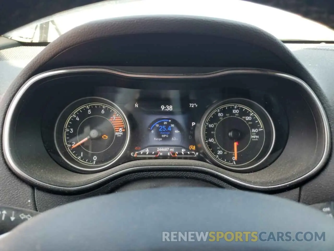 9 fotografías del automóvil dañado 1C4PJMDX3KD415156 JEEP GRAND CHER 2019
