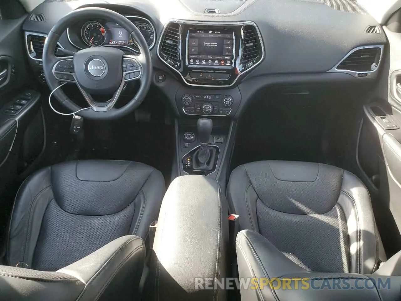 8 fotografías del automóvil dañado 1C4PJMDX4KD356442 JEEP GRAND CHER 2019