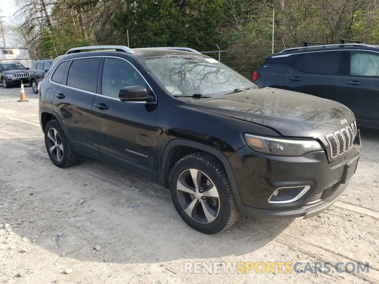 4 fotografías del automóvil dañado 1C4PJMDX4KD373936 JEEP GRAND CHER 2019