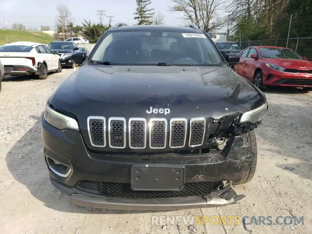 5 fotografías del automóvil dañado 1C4PJMDX4KD373936 JEEP GRAND CHER 2019