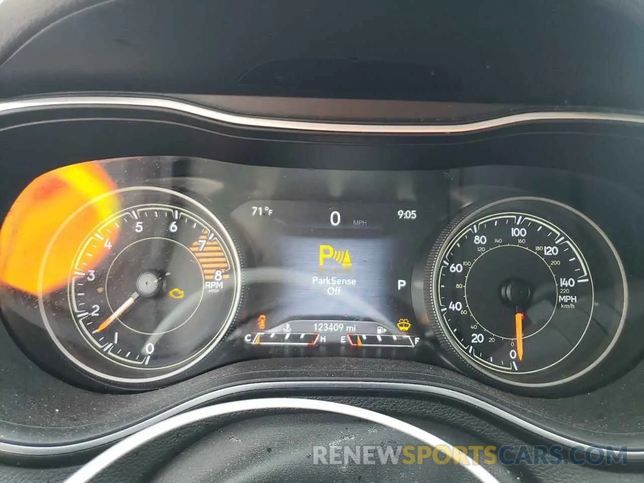 9 fotografías del automóvil dañado 1C4PJMDX4KD373936 JEEP GRAND CHER 2019