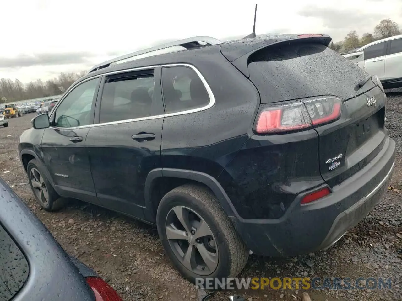 2 fotografías del automóvil dañado 1C4PJMDX5KD103372 JEEP GRAND CHER 2019