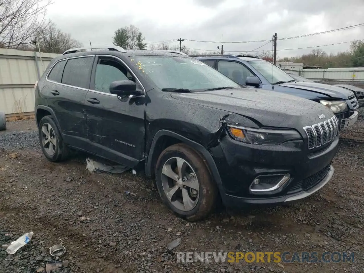 4 fotografías del automóvil dañado 1C4PJMDX5KD103372 JEEP GRAND CHER 2019