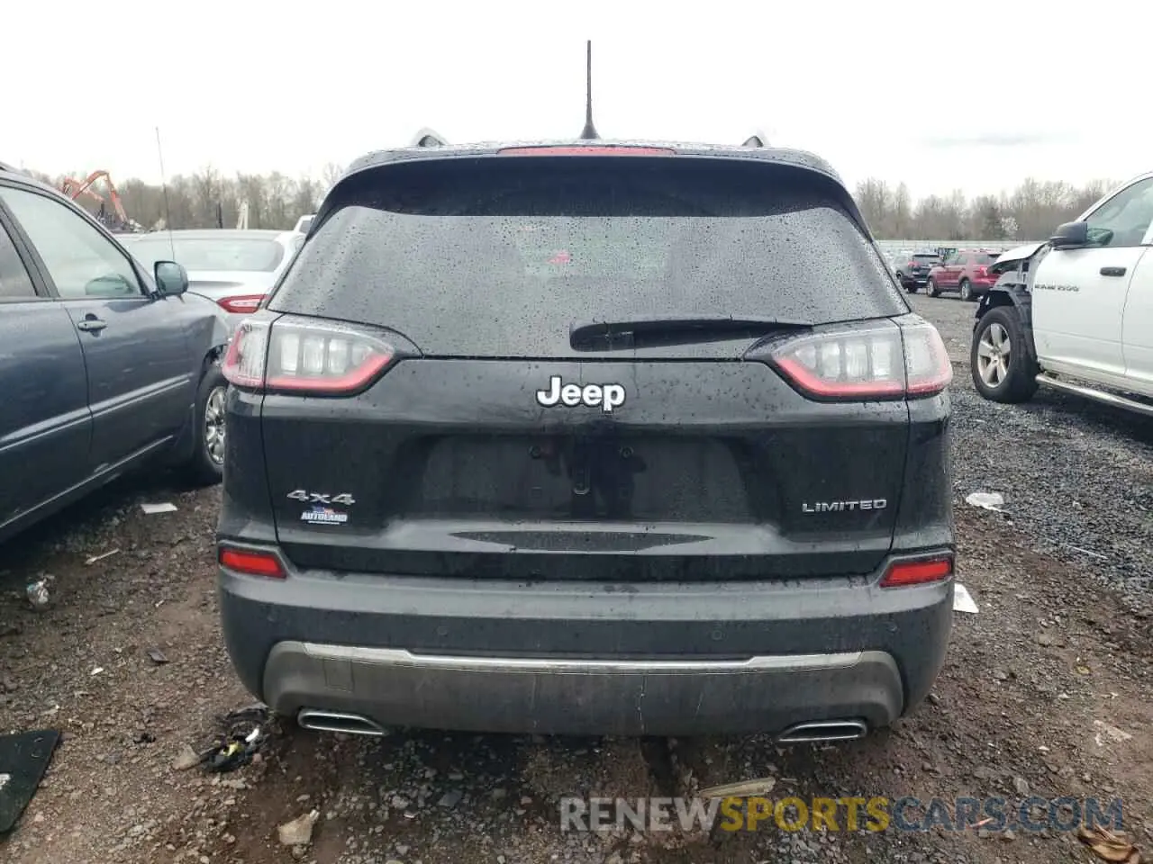 6 fotografías del automóvil dañado 1C4PJMDX5KD103372 JEEP GRAND CHER 2019