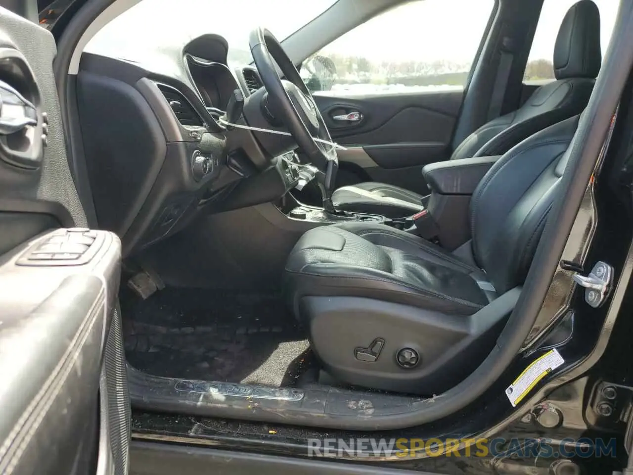 7 fotografías del automóvil dañado 1C4PJMDX5KD103372 JEEP GRAND CHER 2019