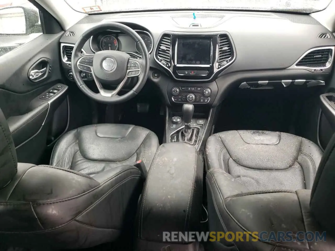 8 fotografías del automóvil dañado 1C4PJMDX5KD103372 JEEP GRAND CHER 2019