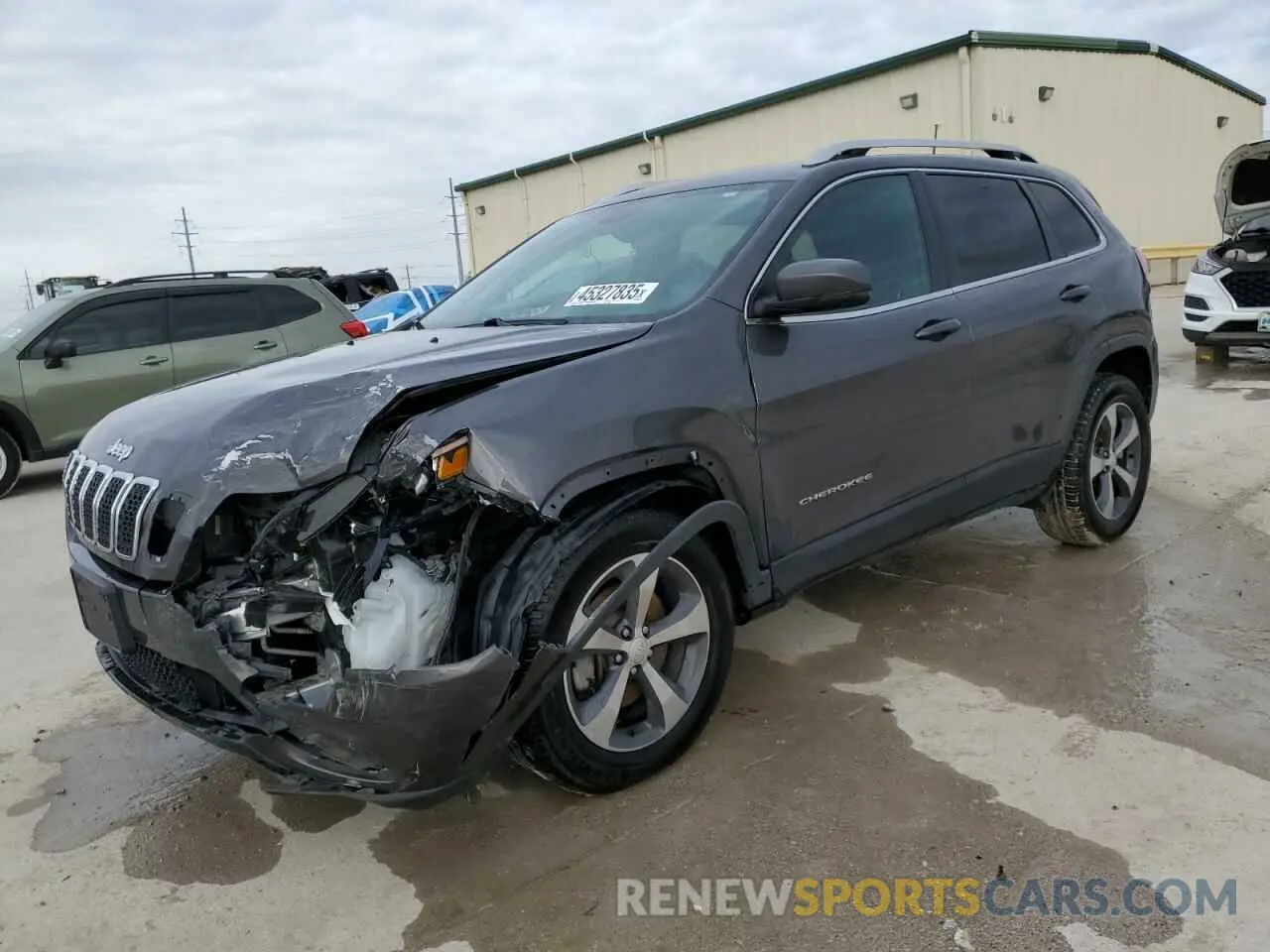 1 fotografías del automóvil dañado 1C4PJMDX5KD134895 JEEP GRAND CHER 2019