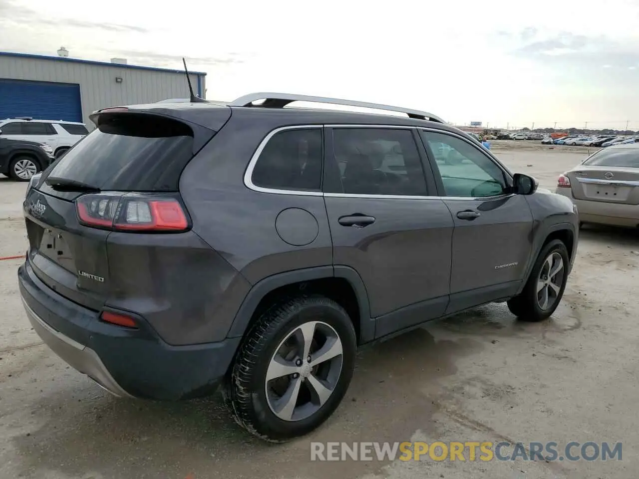 3 fotografías del automóvil dañado 1C4PJMDX5KD134895 JEEP GRAND CHER 2019